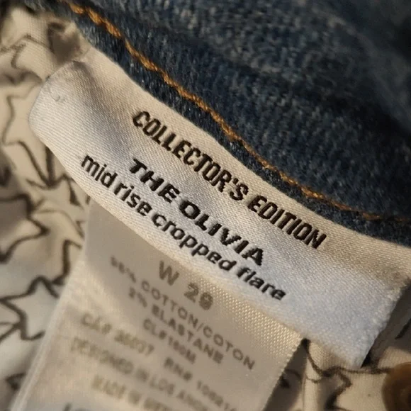 Joe’s Jeans Collector's Edition The Olivia Crop Flare Jeans - Picture 3 of 11